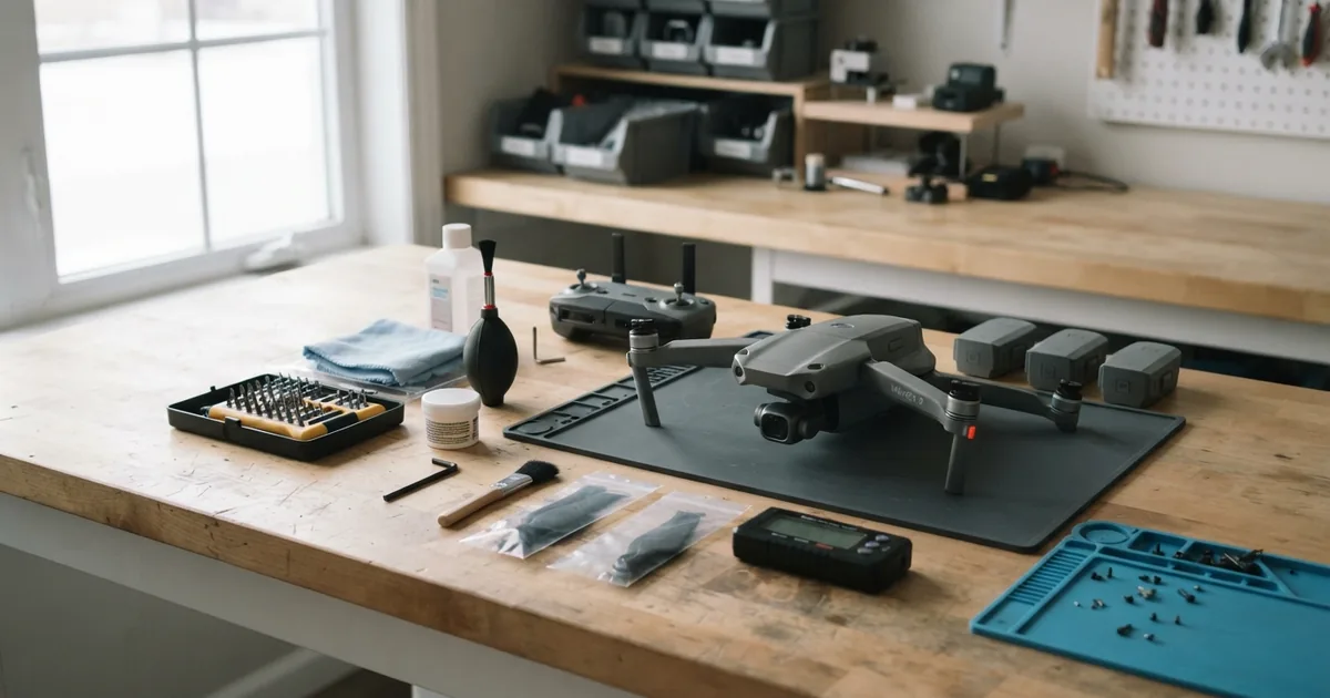 Drohne einwintern: So machen Sie Ihren Quadrocopter sicher fit für die kalte Jahreszeit