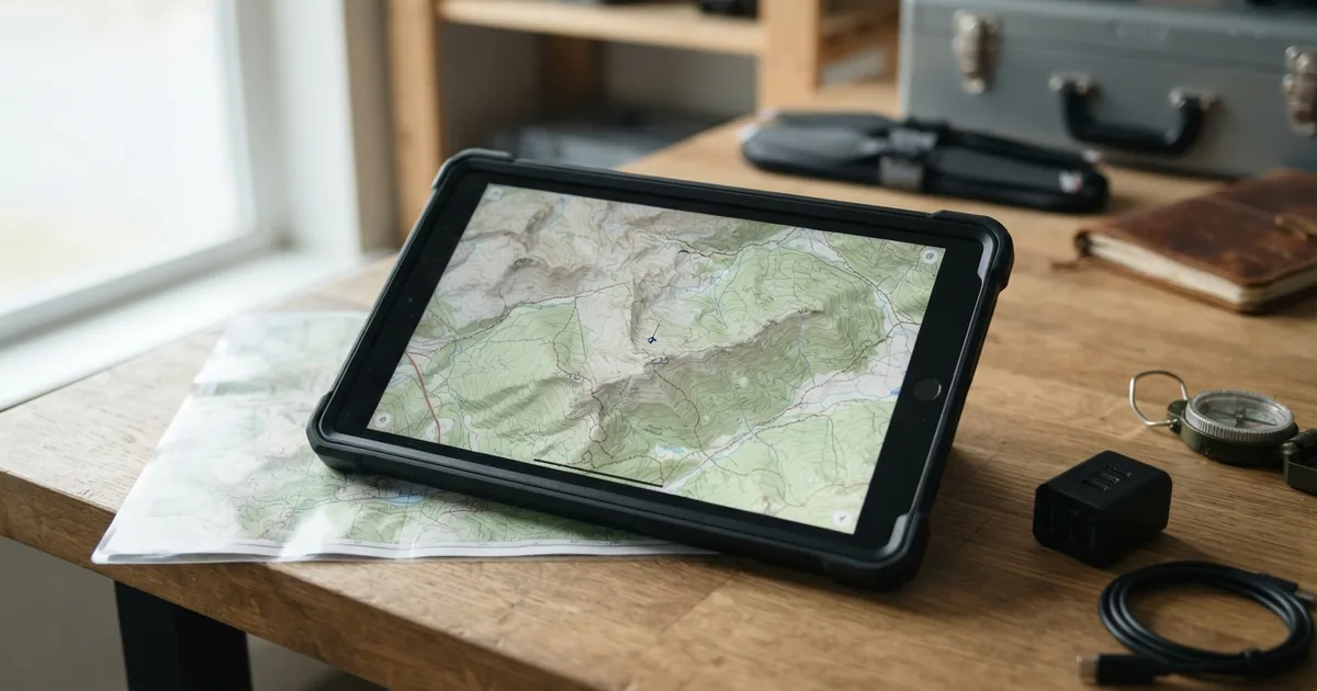 Drohnen-Standorte ohne Internet: Offline-Karten und Notfall-Navigation richtig nutzen