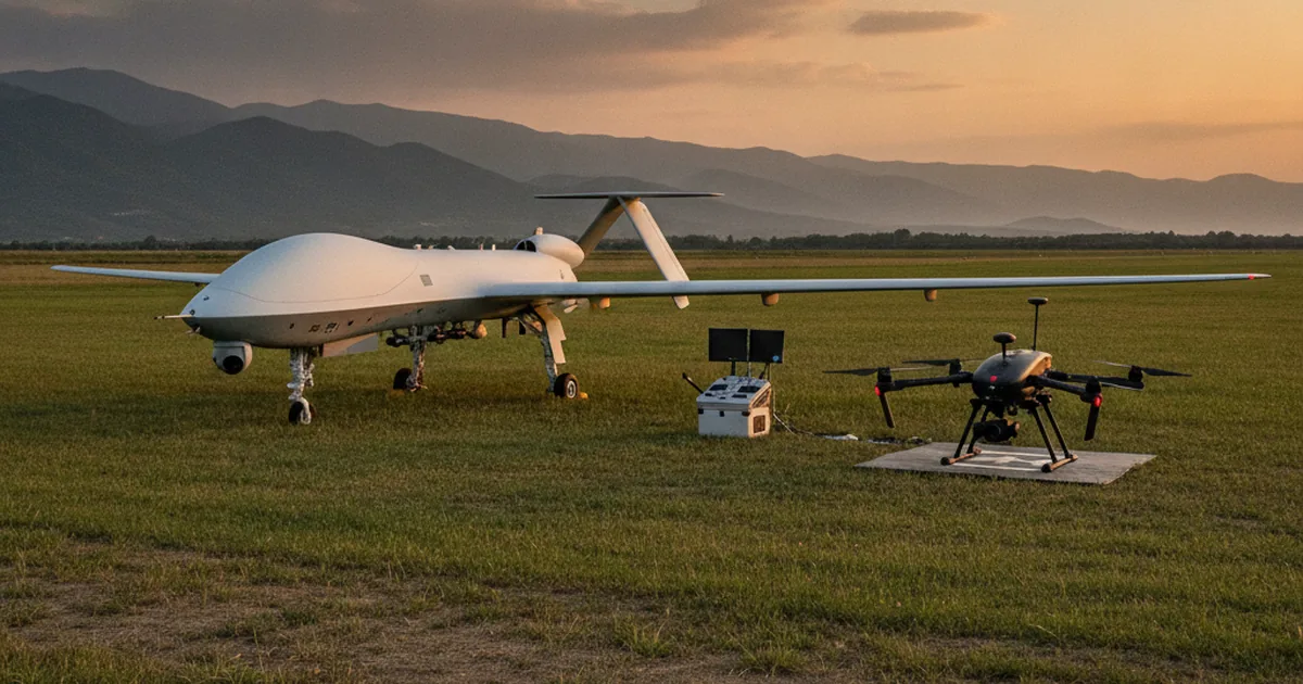 UAS vs. Drohne: Was ist der Unterschied? Ein umfassender Leitfaden für Piloten